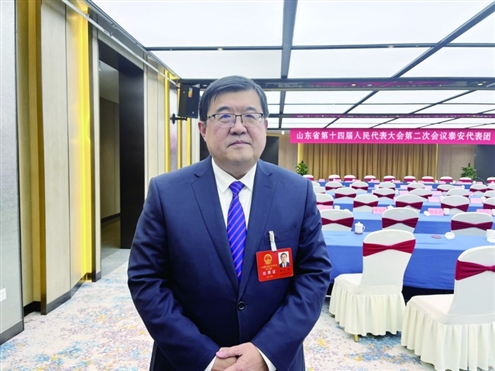 徐立勇接受本报专访